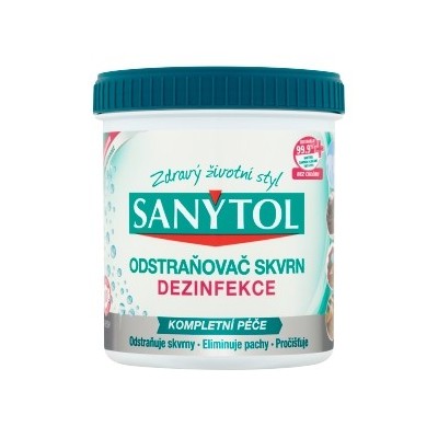 Sanytol dezinfekční odstraňovač skvrn 450 g