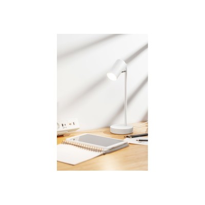 Stolní lampa VENETO, IP20, max. 20W, 1 x GU10, bílá