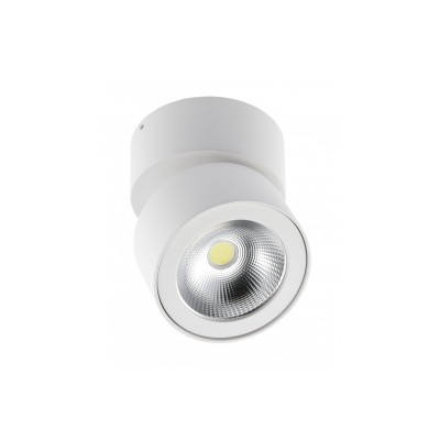 LED svítidlo BIANCO, 15 W, 1500 lm, AC 220–240 V, 50/60 Hz, PF 0,5, Ra≥80, IP20, IK06, 36°, 4000 K, kruhové, bílé