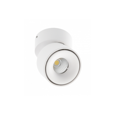 LED svítidlo BIANCO, 8 W,680 lm, AC 220–240 V, 50/60 Hz, PF 0,9, Ra≥80, IP20, IK06, 36°, 4000 K, kruhové, bílé