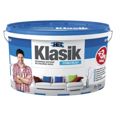 Het Klasik  15+3 kg