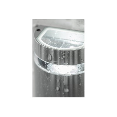 Nástěnné svítidlo obousměrné, SILVA, GU10, MAX. 2x50 W, IP54, AC 220–240 V, 50/60 Hz, šedé