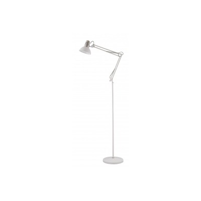 Stojací lampa ARTEMIA F, 2409, AC 220–240 V, 50/60 Hz, 1*E27, max. 40 W, IP20, prům. 16,3 cm, jednoduchá bílá