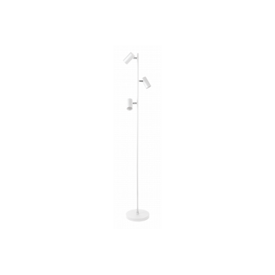 Stojací lampa VENETO, IP20, max. 20W, 3 x GU10, bílá