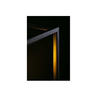 Stropní svítidlo DIU, 3598, AC 220–240 V, 50/60 Hz, 1*E27, IP20, 15 cm X 15 cm X 20 cm, jednoduché, černé