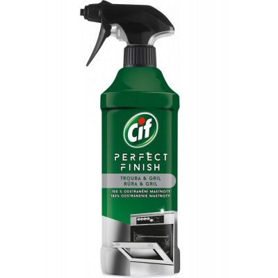 Cif Perfect Finish čistič na trouby a grily 435 ml