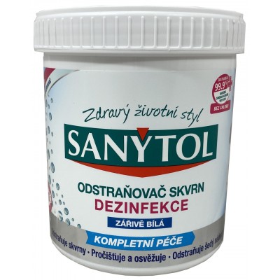 Sanytol dezinfekční odstraňovač skvrn 450 g