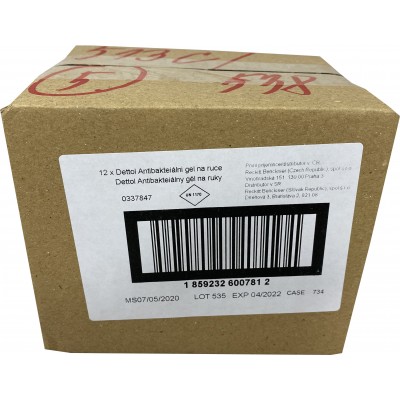 Sanytol Dezinfekce dezinfekční gel na ruce 75 ml