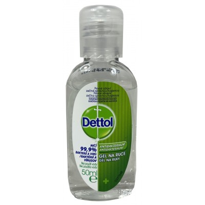 Sanytol Dezinfekce dezinfekční gel na ruce 75 ml