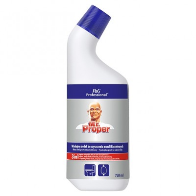 Mr. Proper na čištění toalet 4v1 750 ml