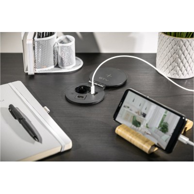 Nábytková zásuvka CHARGER PLUS