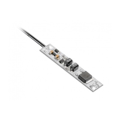 Bezkontaktní spínač pro LED profily s kabelem 2m (2x0.20) max. 60W s lepicí páskou