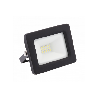 G-TECH LED reflektor 10 W, 800 lm AC 220–240 V, 50/60 Hz, PF 0,9, RA 80, IP65, 120°, 4000 K, černý