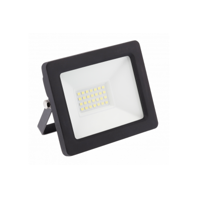 G-TECH LED reflektor 30 W, 2400 lm AC 220–240 V, 50/60 Hz, PF 0,9, RA 80, IP65, 120°, 4000 K, černý