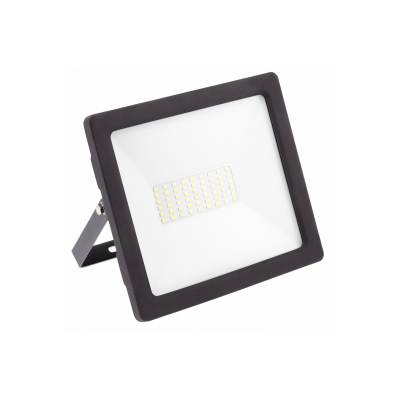 G-TECH LED reflektor 70 W, 5600 lm AC 220–240 V, 50/60 Hz, PF 0,9, RA 80, IP65, 120°, 4000 K, černý