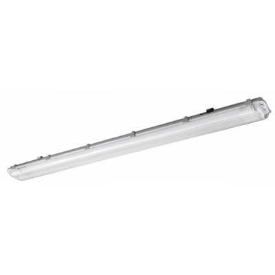 G-TECH Voděodolné svítidlo LED 236, T8 LED-J, G13, AC 220–240 V, 50/60 Hz, IP65, ABS/PS, šedé