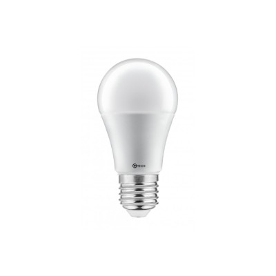 G-TECH LED žárovka 12W, A60, SMD2835, E27, 12W, 1100 lm, 104 mA, AC220-240V, 200°, 4000K