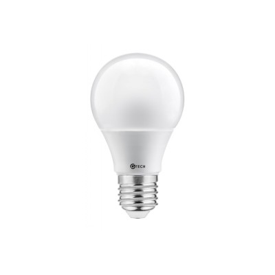 G-TECH LED žárovka 10W, A60, E27, 6400K, AC220-240 V, 50/60Hz, 200°, 840 lm, 87 mA
