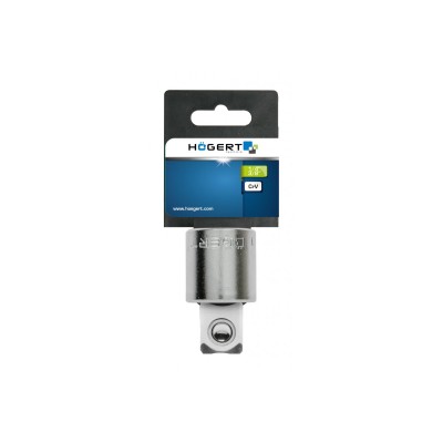 Redukce 1/4″–3/8″, 25 mm, CrV