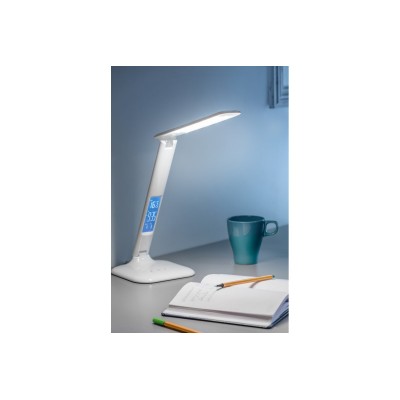 Stolní lampa GALACTIC LED, 5 W, 240 lm, AC 220–240 V, 50/60 Hz, měnič barvy (3000 K, 4000 K, 6000 K) kale