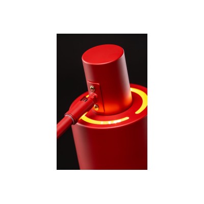 Stolní lampa SELVIA II , 9721, max.250V, 50/60Hz, 1*E14, max.25 W, prům.10 cm, IP20, červená