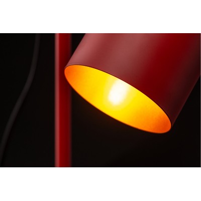 Stolní lampa SELVIA II , 9721, max.250V, 50/60Hz, 1*E14, max.25 W, prům.10 cm, IP20, červená