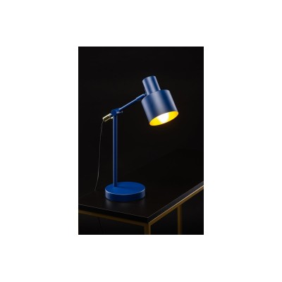 Stolní lampa SELVIA II, 5341, max.250V, 50/60Hz, 1*E14, max.25 W, di.10 cm, IP20, tmavě modrá
