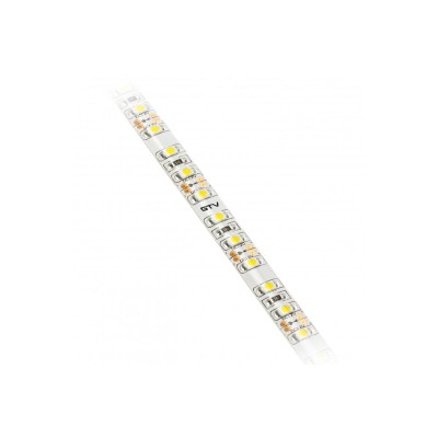 Flash Strip 3528, 600 LED studená bílá, 48W, Vodotěsný 8mm, Roll 5m, 12V