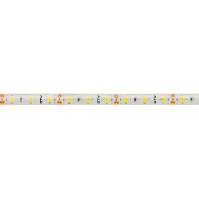 Flash Strip 5630, 300 LED teplá bílá, 80W, vodotěsný 10mm, Roll 5m, 12V