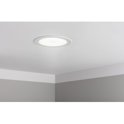 LED svítidlo AREZZO, 18 W, 1800 lm, AC 220–240 V, 50/60 Hz, PF 0,9, Ra≥80, IP54, IK08, 110°, CCT (3000/4000/6400 K)