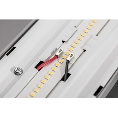 Voděodolné svítidlo BESTA LED, 60 W, 8400 lm, AC 220–240 V, 50/60 Hz, PF 0,9, RA 80, IP65, 4000 K, 150 cm