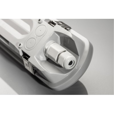Voděodolné svítidlo BESTA LED, 60 W, 8400 lm, AC 220–240 V, 50/60 Hz, PF 0,9, RA 80, IP65, 4000 K, 150 cm