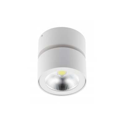 LED svítidlo BIANCO, 15 W, 1500 lm, AC 220–240 V, 50/60 Hz, PF 0,5, Ra≥80, IP20, IK06, 36°, 4000 K, kruhové, bílé