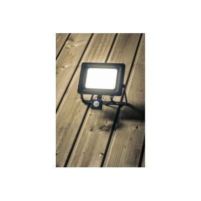 LED reflektor iNEXT s pohybovým čidlem, 50 W, 4000 lm AC 220–240 V, 50/60 Hz, PF 0,9, RA 80, IP65, 120
