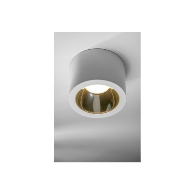 LED svítidlo KARIS, 18 W, max. 1800 lm, AC 220–240 V, 50/60 Hz, 60°, IP44, 3000/4000/6400 K, montáž na omítku, UGR 19, bílé