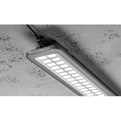 LED svítidlo LUNAR, 40 W, 4000 lm, AC85–265 V, IP66, 60 cm, 60°, RA 80, PC/SKLO, 4000 K