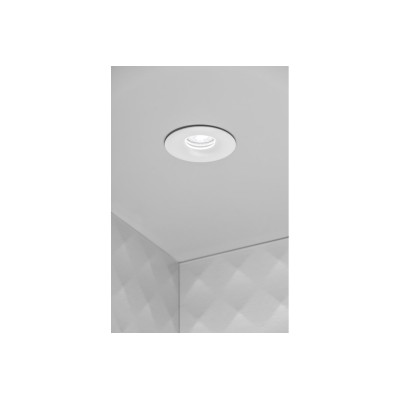 Stropní bodové svítidlo ALESSIO, IP54, kruhové, bílé