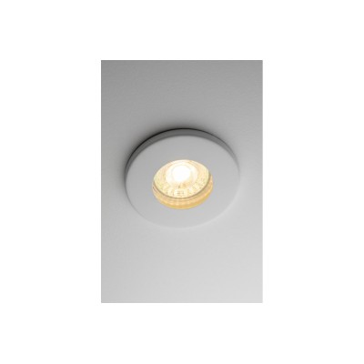 Vestavné stropní bodové svítidlo MAREA, IP54/IP20, kulaté, bílé