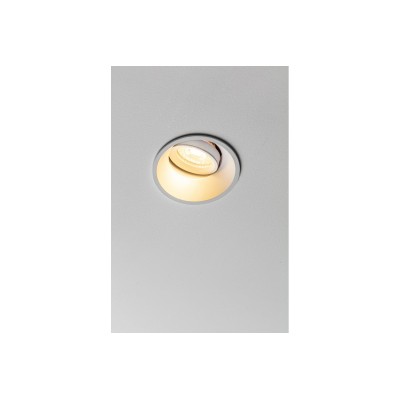 Stropní vestavné svítidlo SALTO, IP20, kulaté, bílé