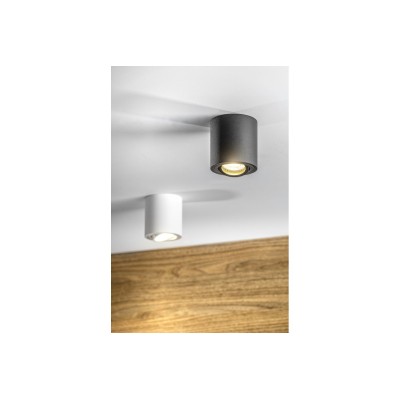 Stropní svítidlo AVEIRO BIS, max. 250V, 50/60Hz, 80x90mm, IP20, max 20W, kulaté, bílé