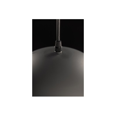 Stropní svítidlo KATILU, 2041, AC 220–240 V, 50/60 Hz, 1*E27, IP20, prům. 25 cm, jednoduché, šedé