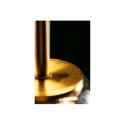 Stropní svítidlo LIME 3P, 7993, AC 220–240 V, 50/60 Hz, 3*E27, IP20, prům. 35 cm, trojité, zlaté