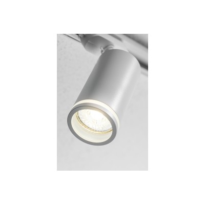1-fázové přípojnicové svítidlo, SOLIS, GU10, max.20W, max. 250V, 50/60Hz, IP20, bílé