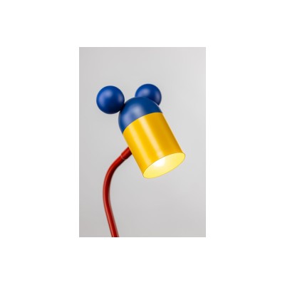 Stolní lampa MYŠ, 5495, max.250V, 50/60Hz, 1*E27, max.25 W, prům.8 cm, IP20, námořnická / žlutá