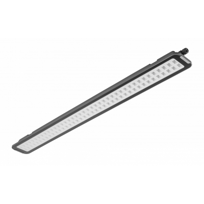 LED svítidlo LUNAR, 80 W, 8000 lm, AC85–265 V, IP66, 120 cm, 60°, RA 80, PC/SKLO, 4000 K