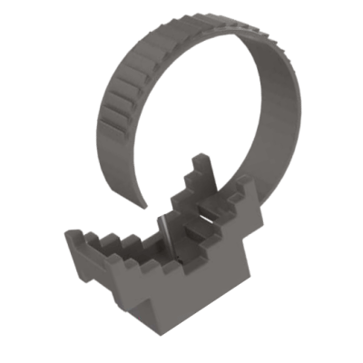 ECOLIGHT Držák kabelu a trubec UP22 - 50 ks