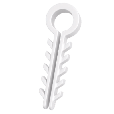 ECOLIGHT Držák kabelu Ø 6 mm - 100 ks