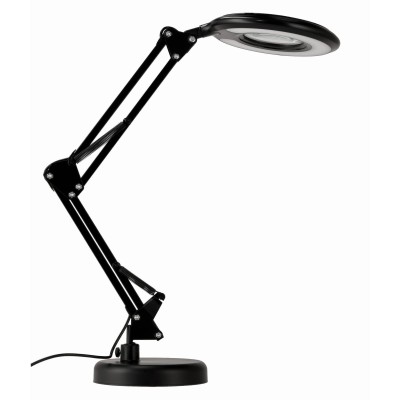 BERGE Stolní LED lampa 8W CCT černá