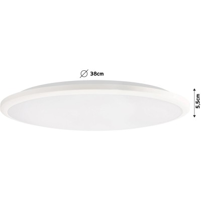 VOLTENO Stropní LED svítidlo LARA 36W, neutrální bílá