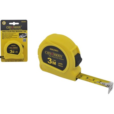 BERGE Svinovací metr 25mm - 10m